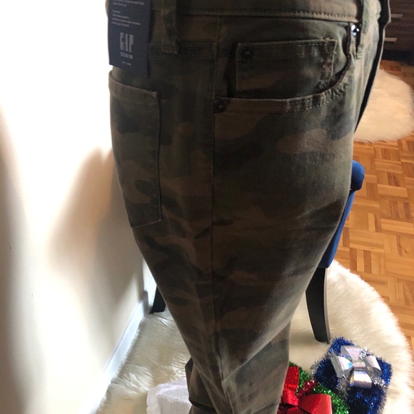 GAP army denim leggings - Picture 8 of 12